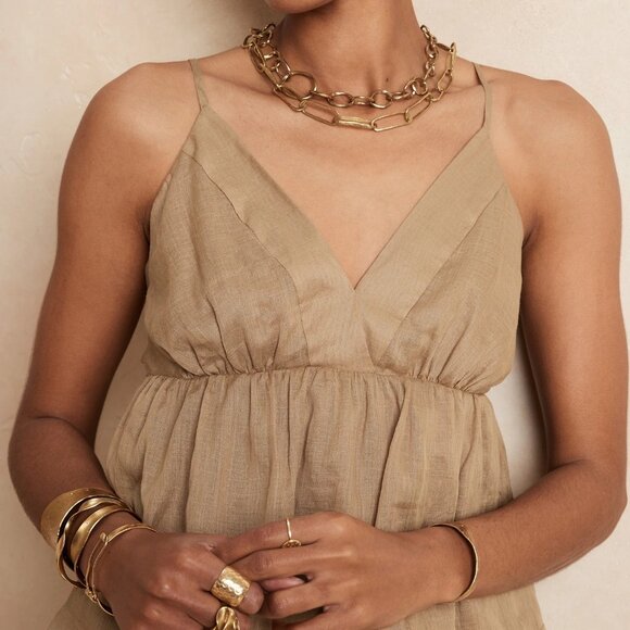 Banana Republic Buckle Cuff Aureus + Argent - Picture 11 of 11